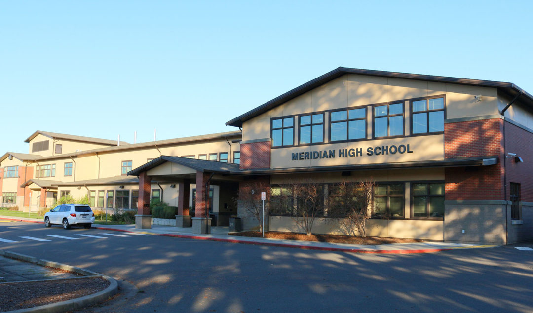 Meridian | High School | Construction Services Group