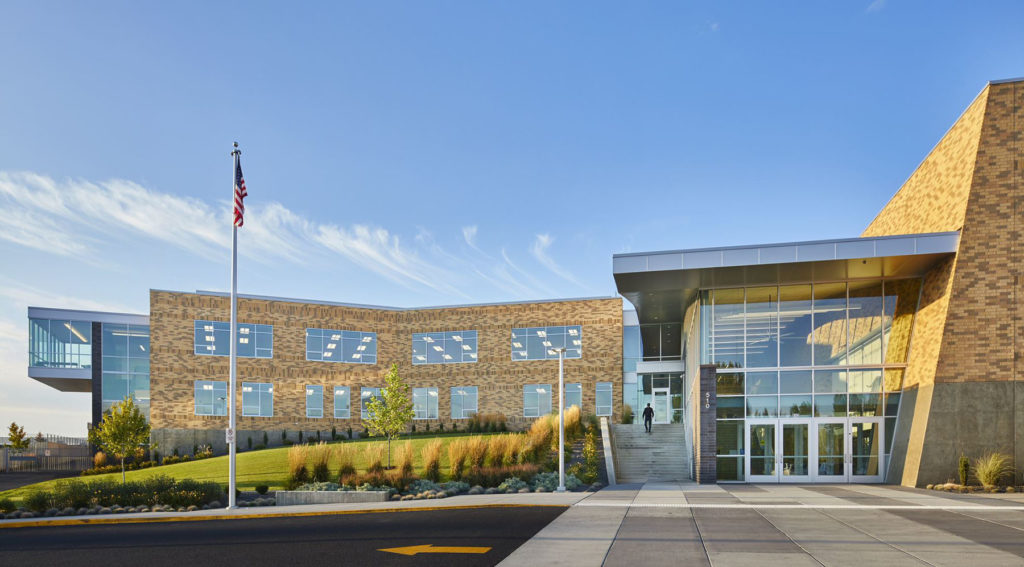 Pullman | High School | Construction Services Group